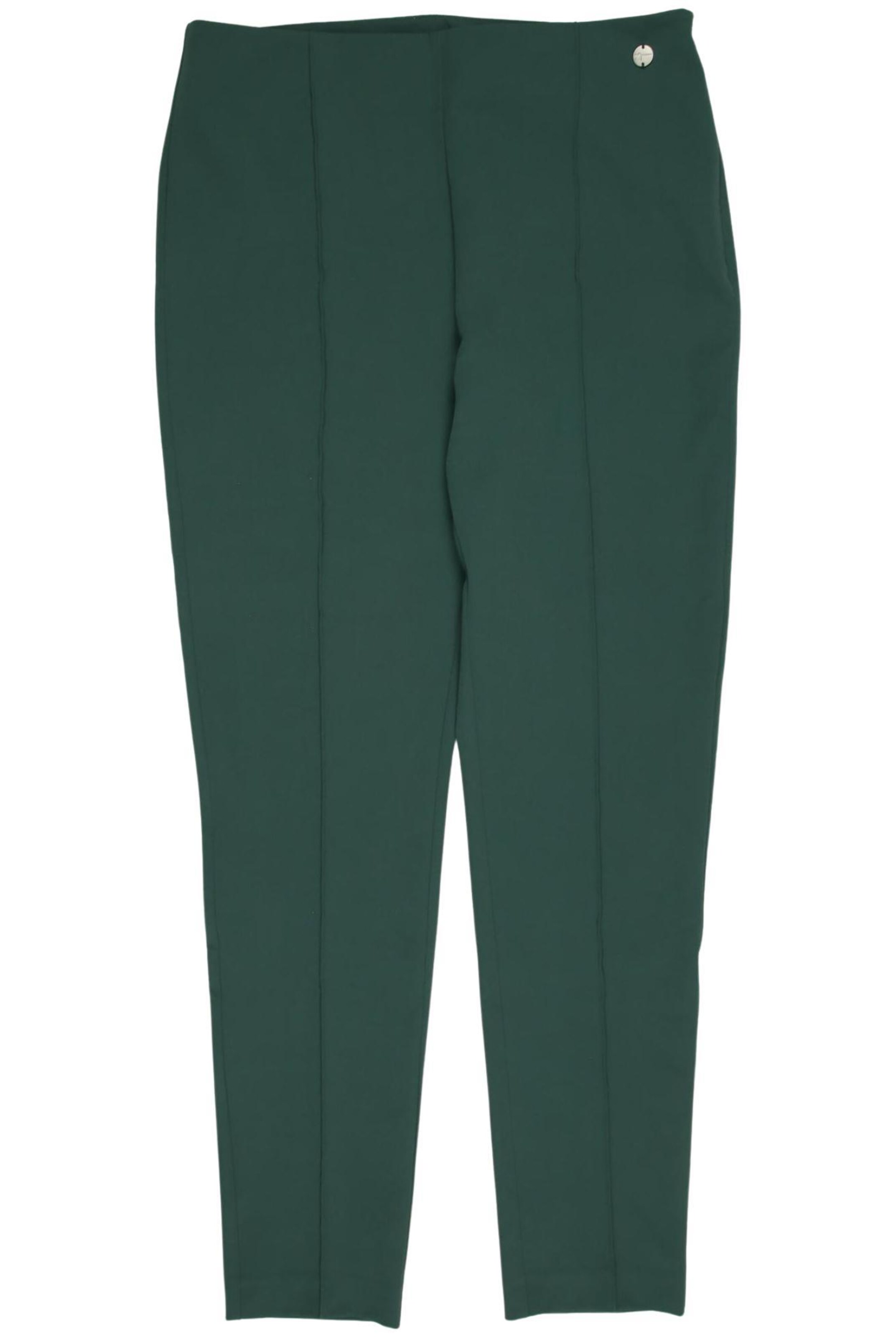 Tamaris Stoffhose M in Grün: Vorderseite