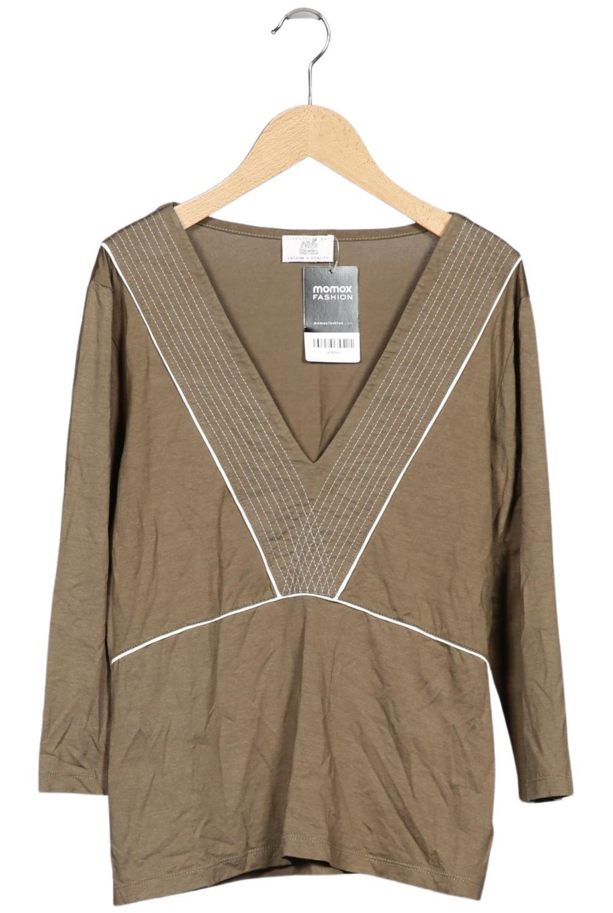 ALBA MODA Top & Shirt in M in Green: front