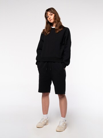 Eoselio Loosefit Broek in Zwart