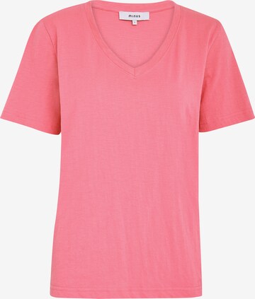 minus Shirt 'Leti' in Roze: voorkant