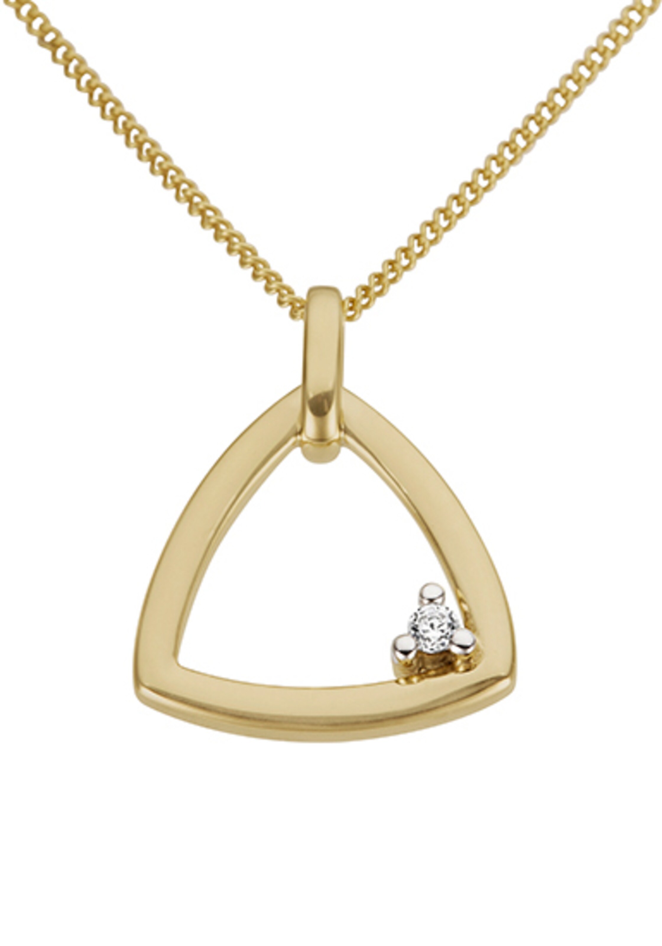 FIRETTI Pendant in Gold: front