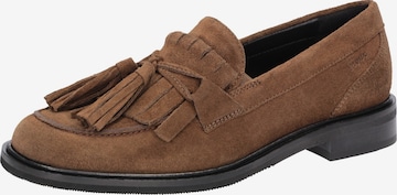 Chaussure basse ' Nishima-703 ' SIOUX en marron : devant