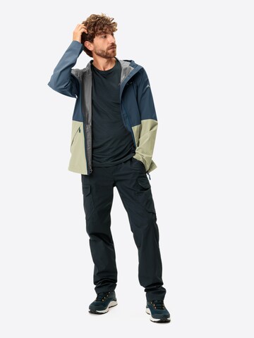VAUDE Outdoor jacket 'Neyland' in Blue: front