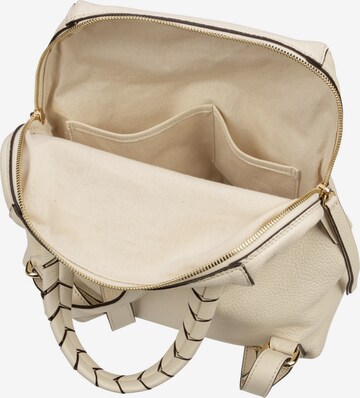 ABRO Rucksack 'Notre Dame' in Beige