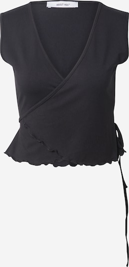 ABOUT YOU Toppi 'Felicia' värissä musta, Tuotenäkymä