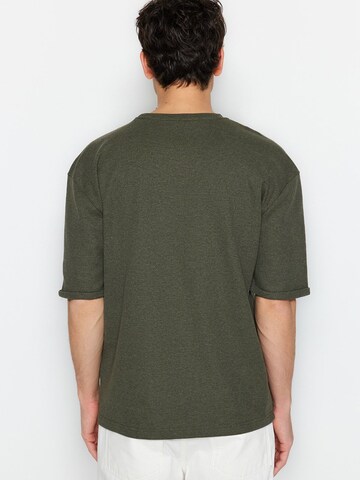 Maglietta di Trendyol in verde