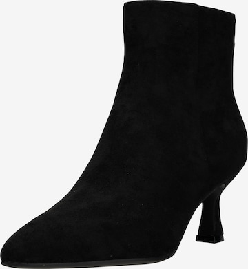 Salinyang Enkellaarsje in Zwart: voorkant