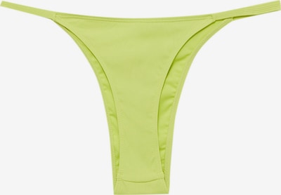 Pull&Bear Bikinitrusse i lysegrøn, Produktvisning