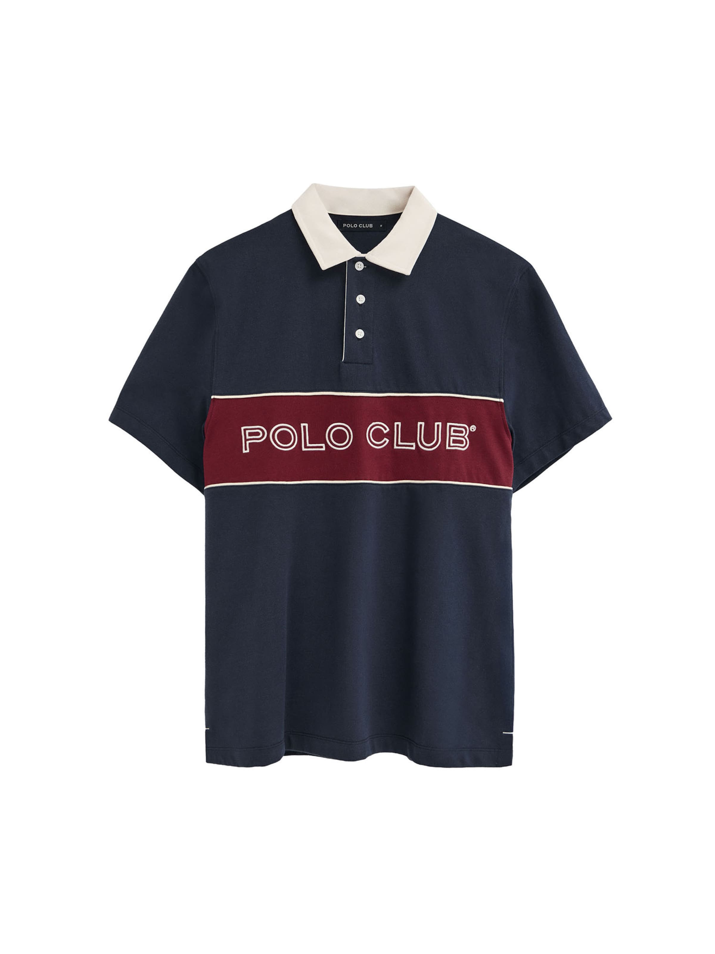 Polo Club Shirt in Blue: front
