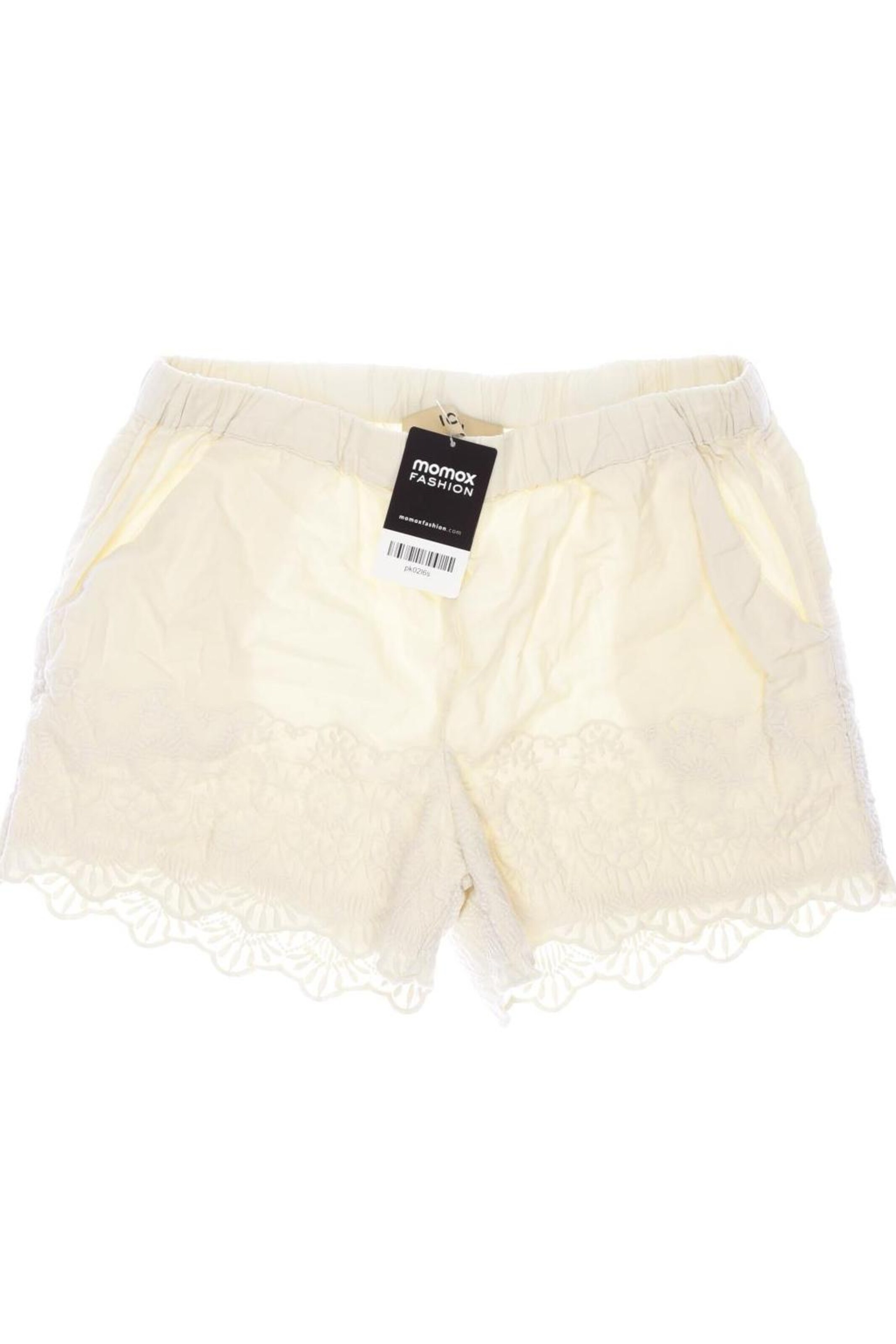 ICHI Shorts in S in Beige: front