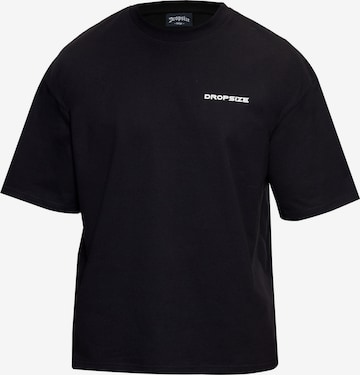 Dropsize - Camisa em preto: frente