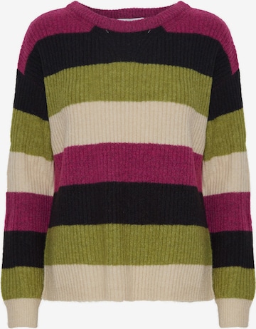 b.young Sweater 'Onema' in Mixed colors: front