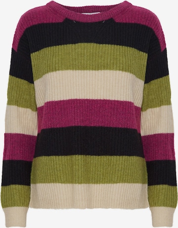 b.young Sweater 'Onema' in Green: front