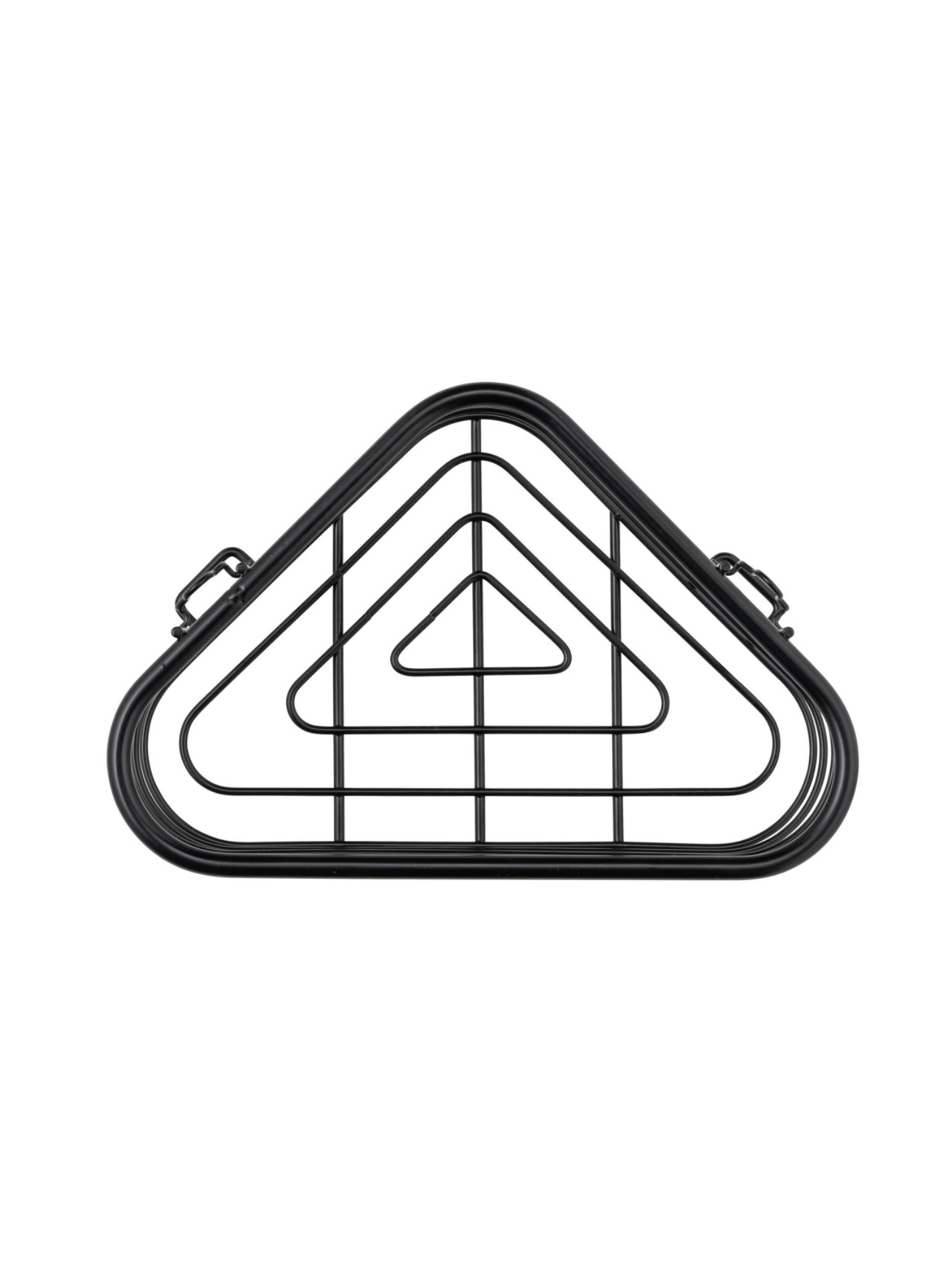 Wenko Eckablage 'Trestina' in Schwarz