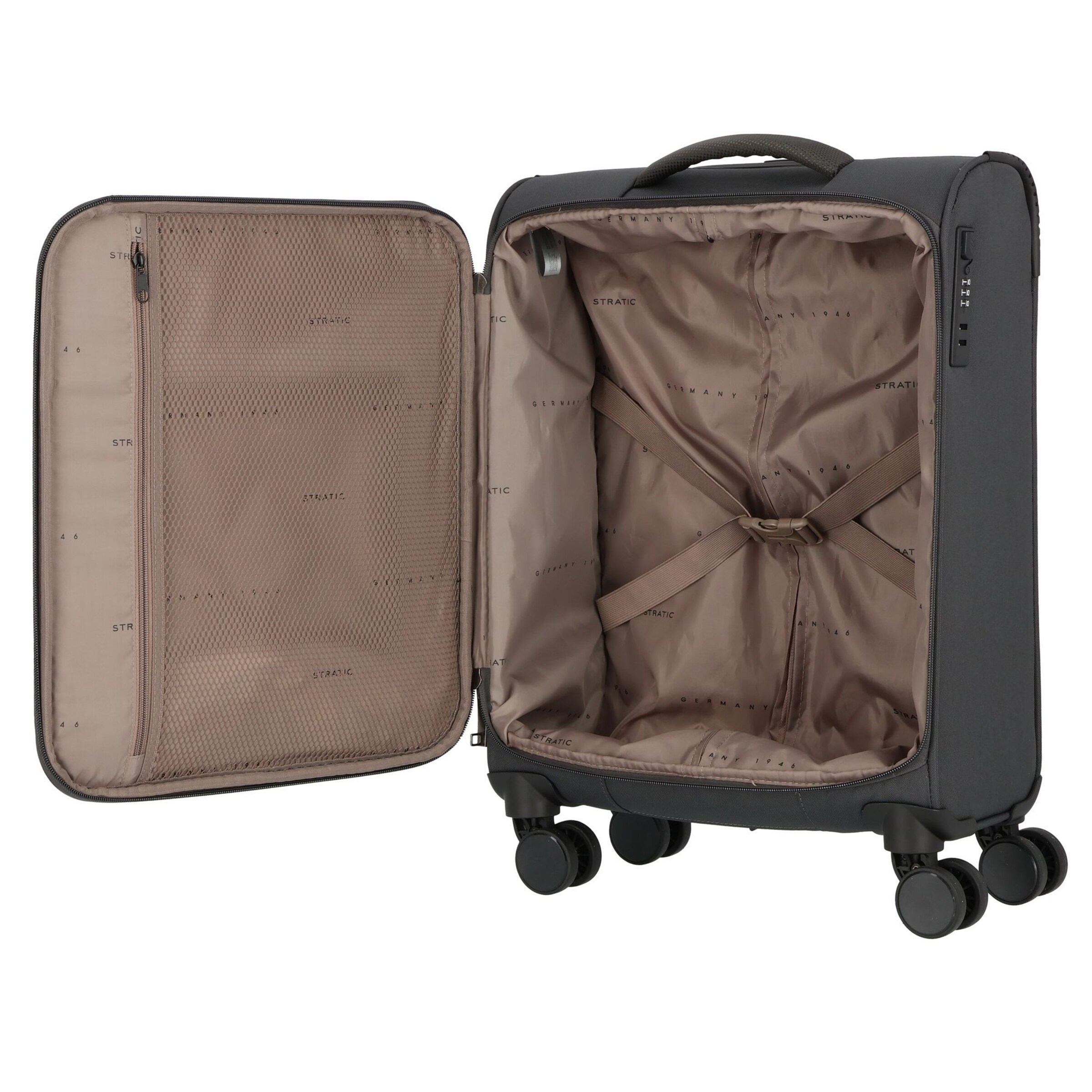 Stratic Cart 'Fresh' in Grey