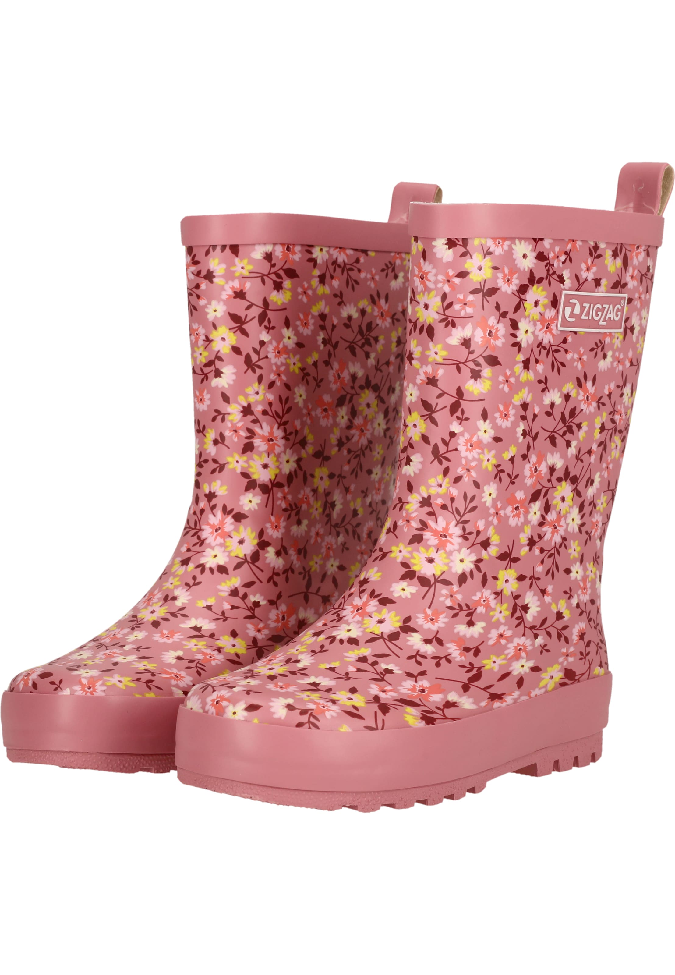 ZigZag Regenlaarzen 'Gemus' in Roze