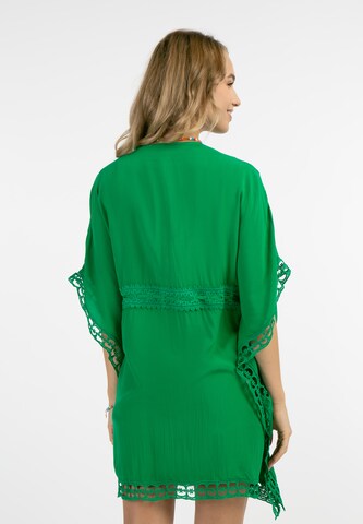 Kimono IZIA en vert