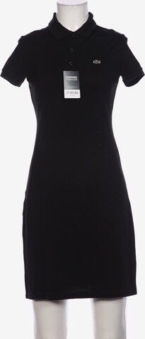LACOSTE Dress in XXS in Black: front