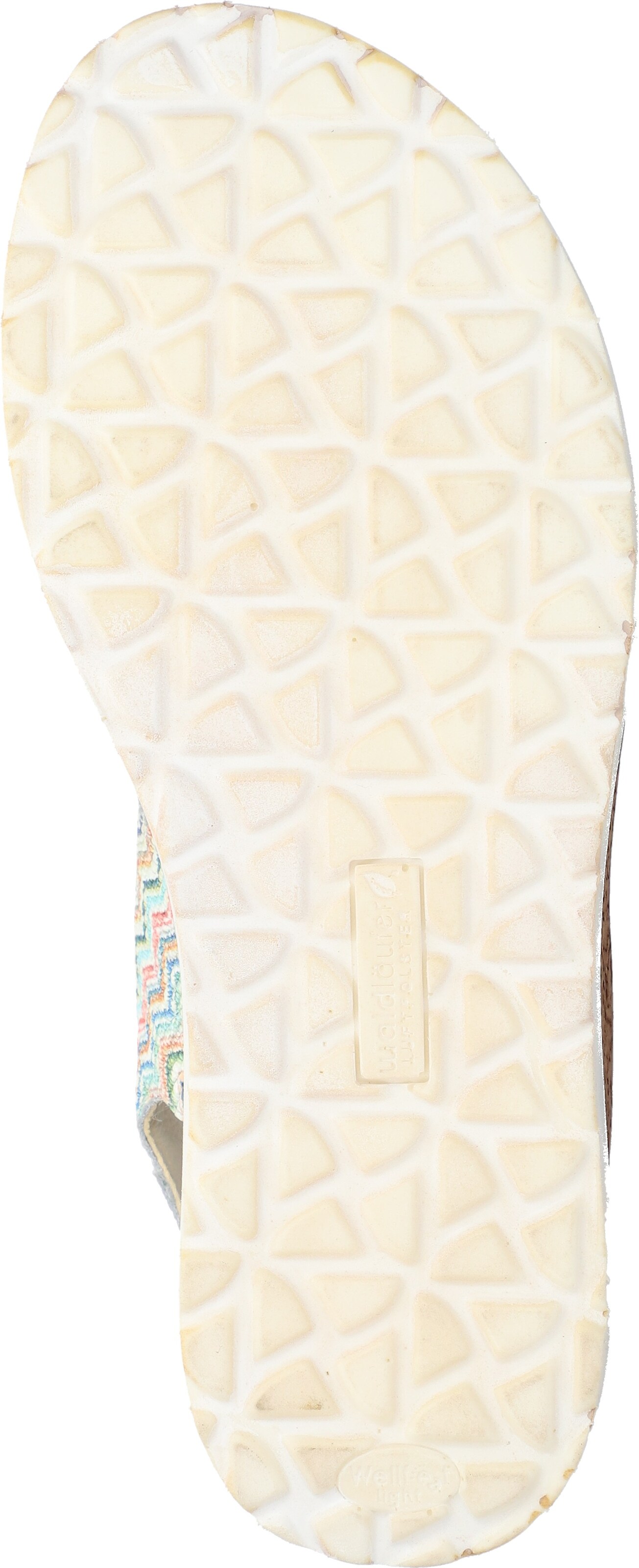 WALDLÄUFER Sandale in Weiß