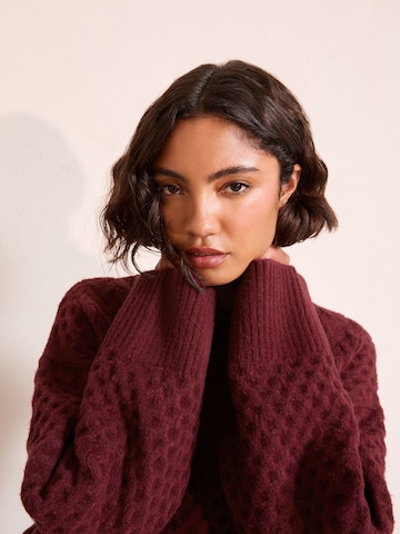 Friends Like These Sweater in Red