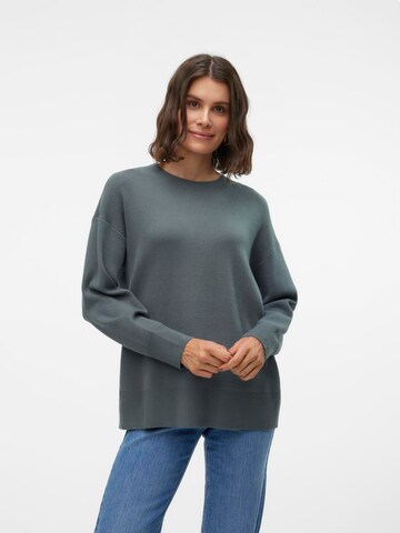 žalia VERO MODA Megztinis 'VMNancy': priekis