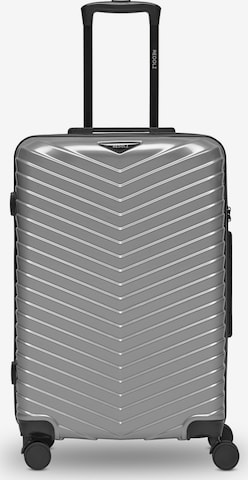 Redolz Trolley 'Essentials 18' in Silver: front