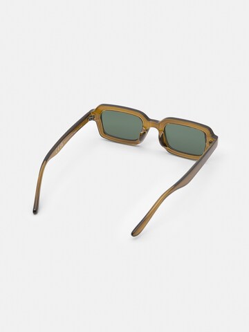 Pull&Bear Sunglasses in Green