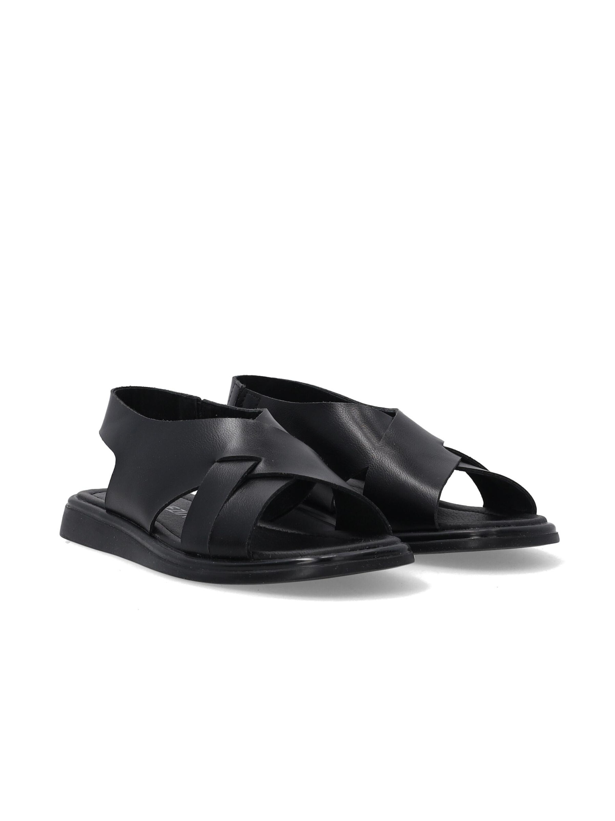 VENEZIA Sandale 'Venezia'‌‌‌‌‌‌‌ in Schwarz