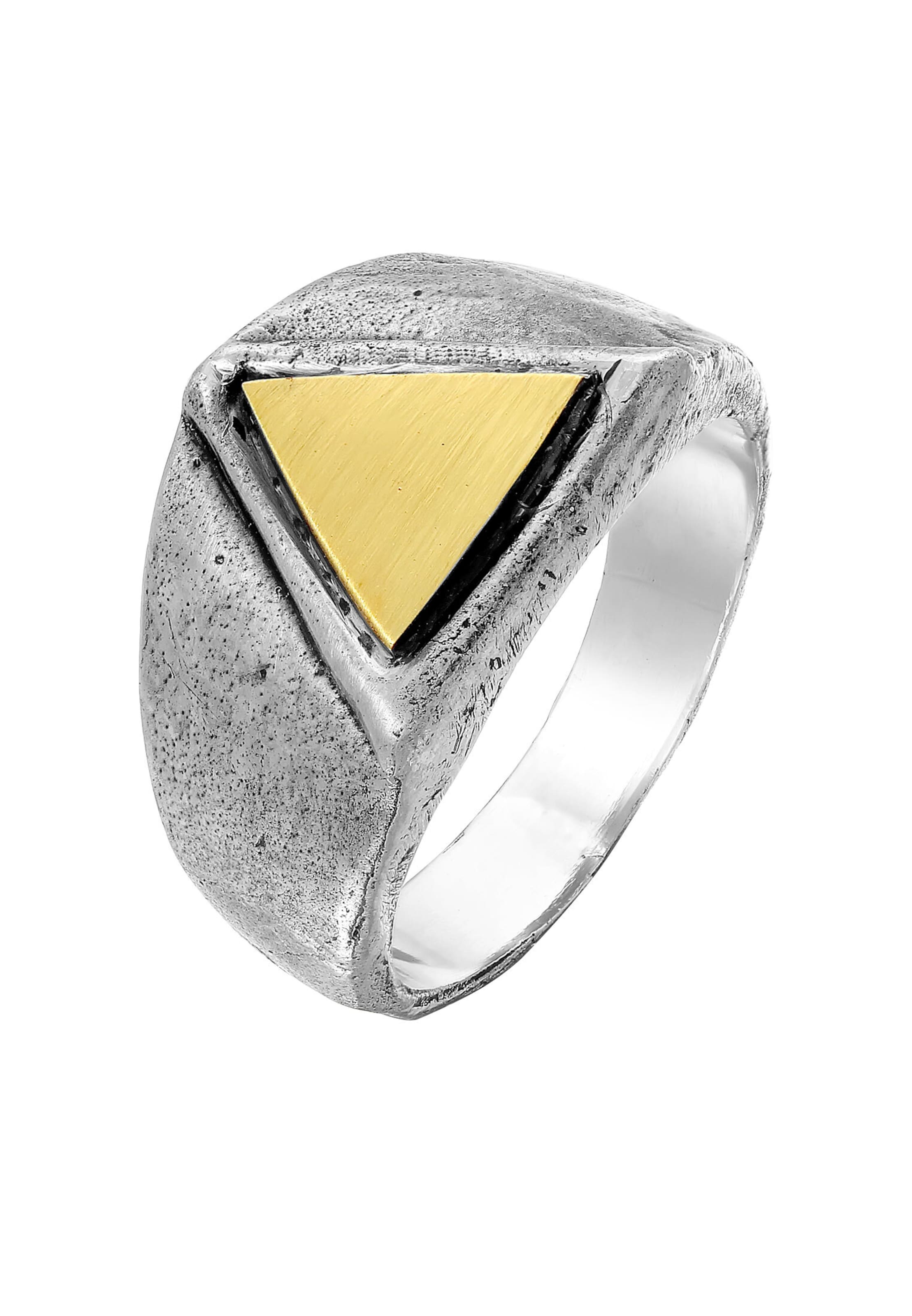 Haze&Glory Ring in Silber: Vorderseite