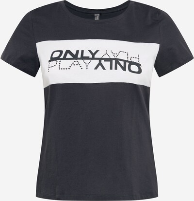 Maglia funzionale 'MAIKA' Only Play Curvy di colore blu scuro / bianco, Visualizzazione prodotti