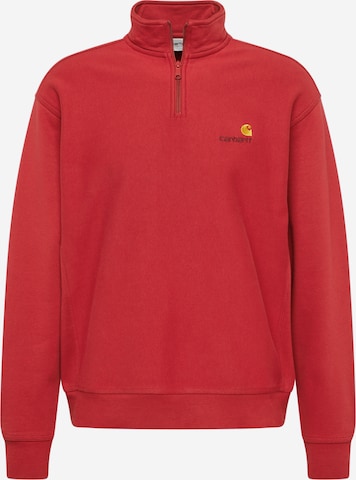 Carhartt WIP Regular Fit Sweatshirt in Rot: predná strana