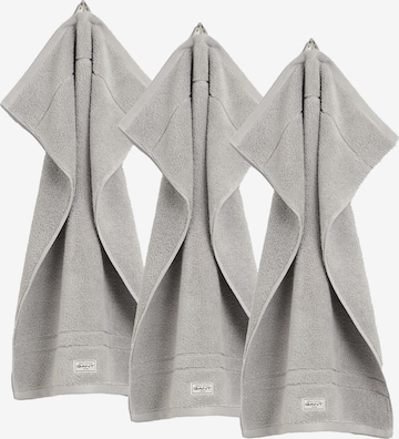 GANT Håndklæde i grå: forside