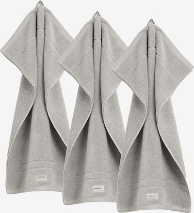 Asciugamano GANT di colore grigio chiaro, Visualizzazione prodotti