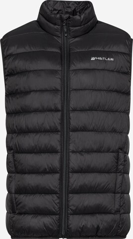 Gilet de sport 'Horis' Whistler en noir : devant