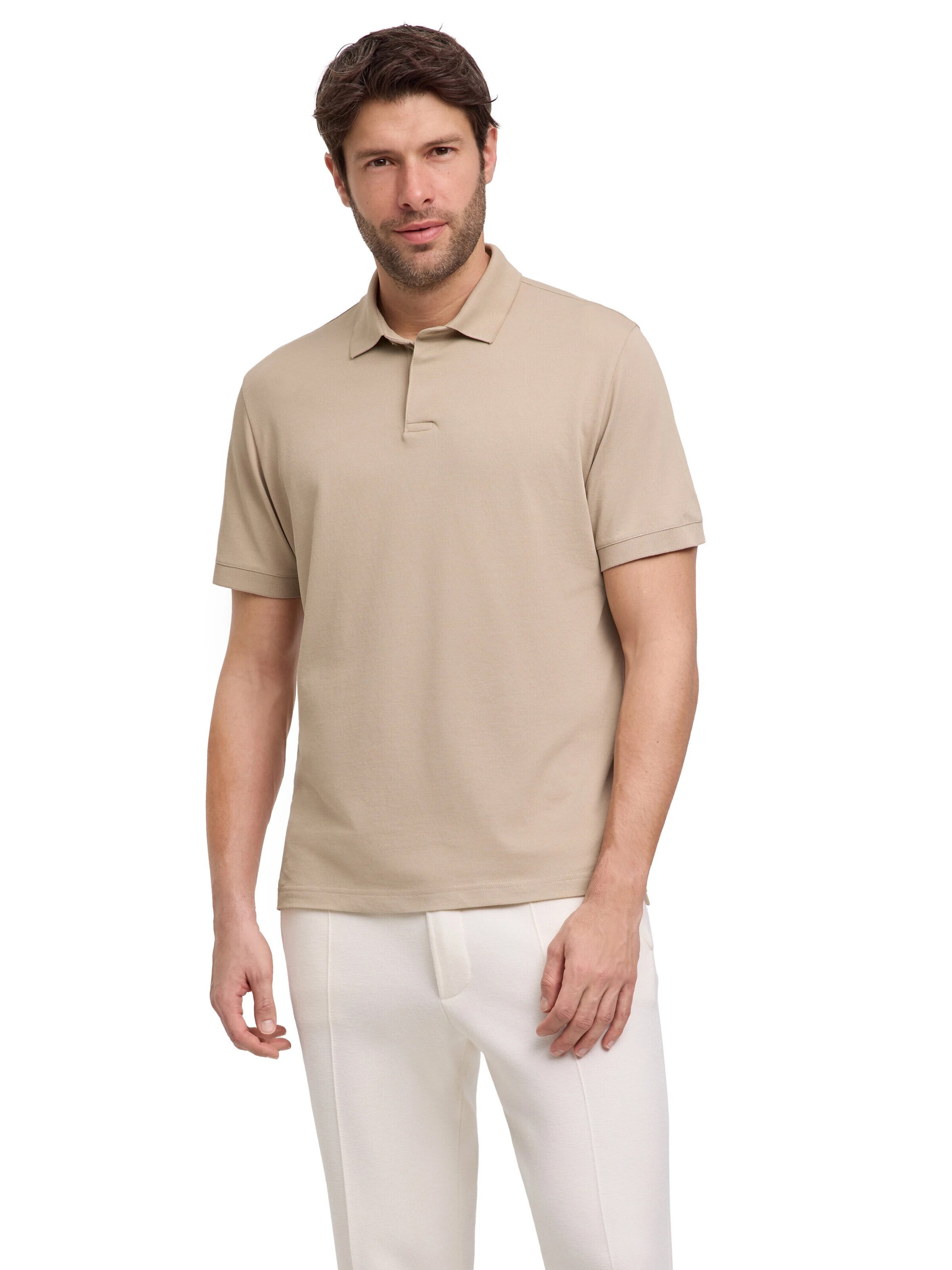FALKE Shirt 'Smart Polo Ultralight'‌ in S in beige, Produktansicht