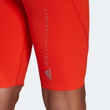 Skinny Pantaloni sport de la ADIDAS BY STELLA MCCARTNEY pe portocaliu