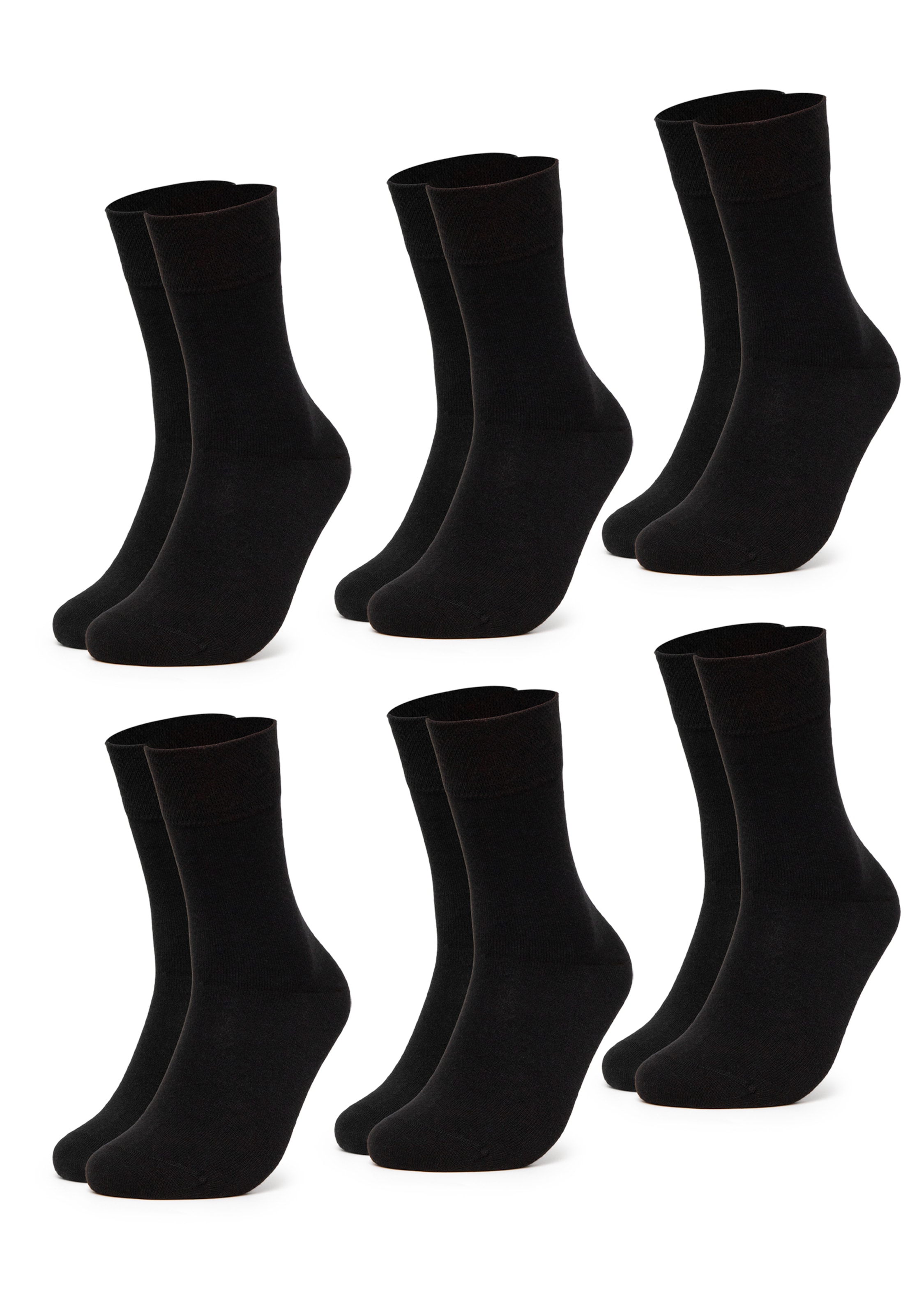 Occulto - Calcetines 'Oliver' en negro: frente