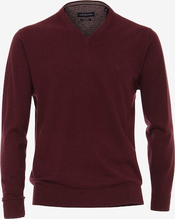CASAMODA Sweater in Red: front