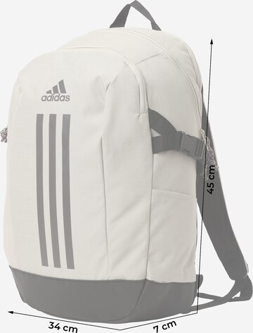 Sac à dos de sport 'POWER VII' ADIDAS SPORTSWEAR en gris