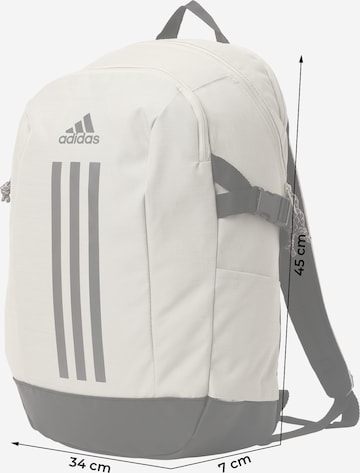 Rucsac sport 'POWER VII' de la ADIDAS SPORTSWEAR pe gri