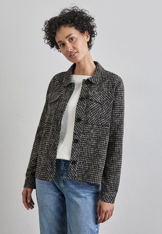STREET ONE Jacke in Schwarz: Vorderseite