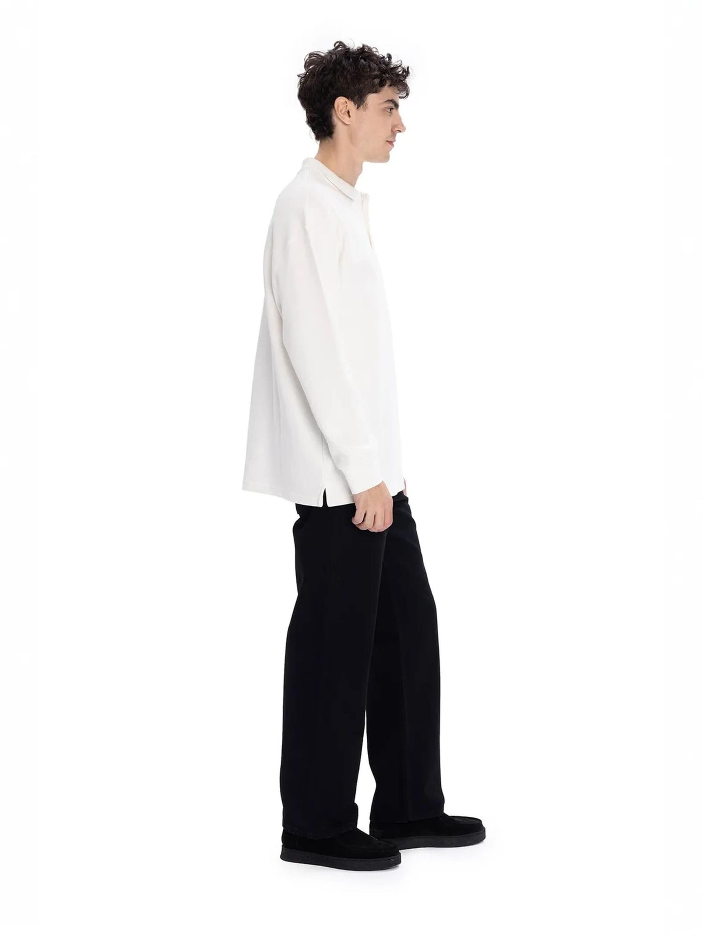 T-Shirt Giesto en blanc