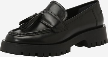 LeGer by Lena Gercke Classic Flats in Black: front