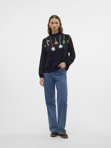 Pull-over 'NEWQUEENGUARD' VERO MODA en noir