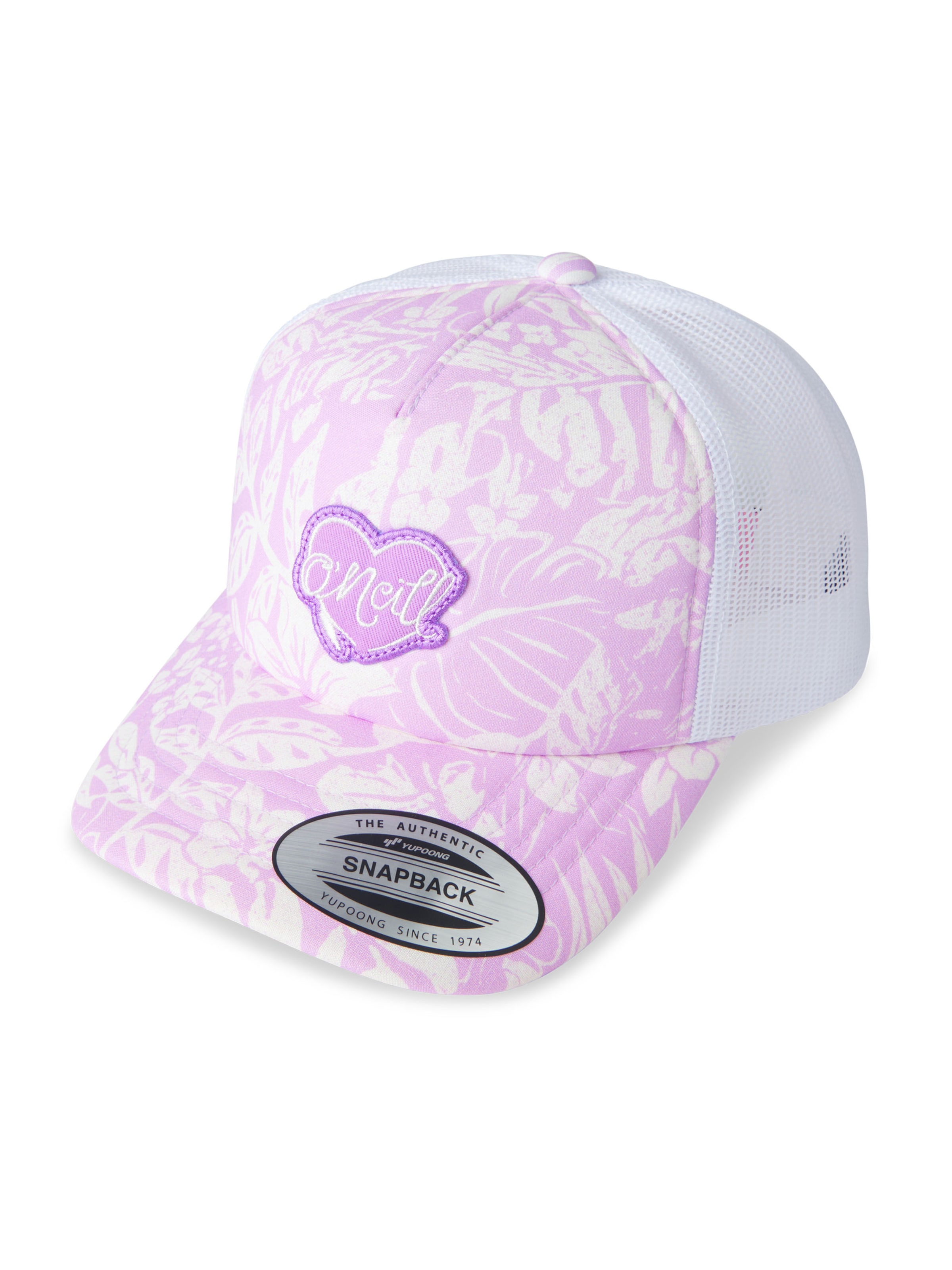 O'NEILL - Chapéu 'Summer Camp' em roxo: frente