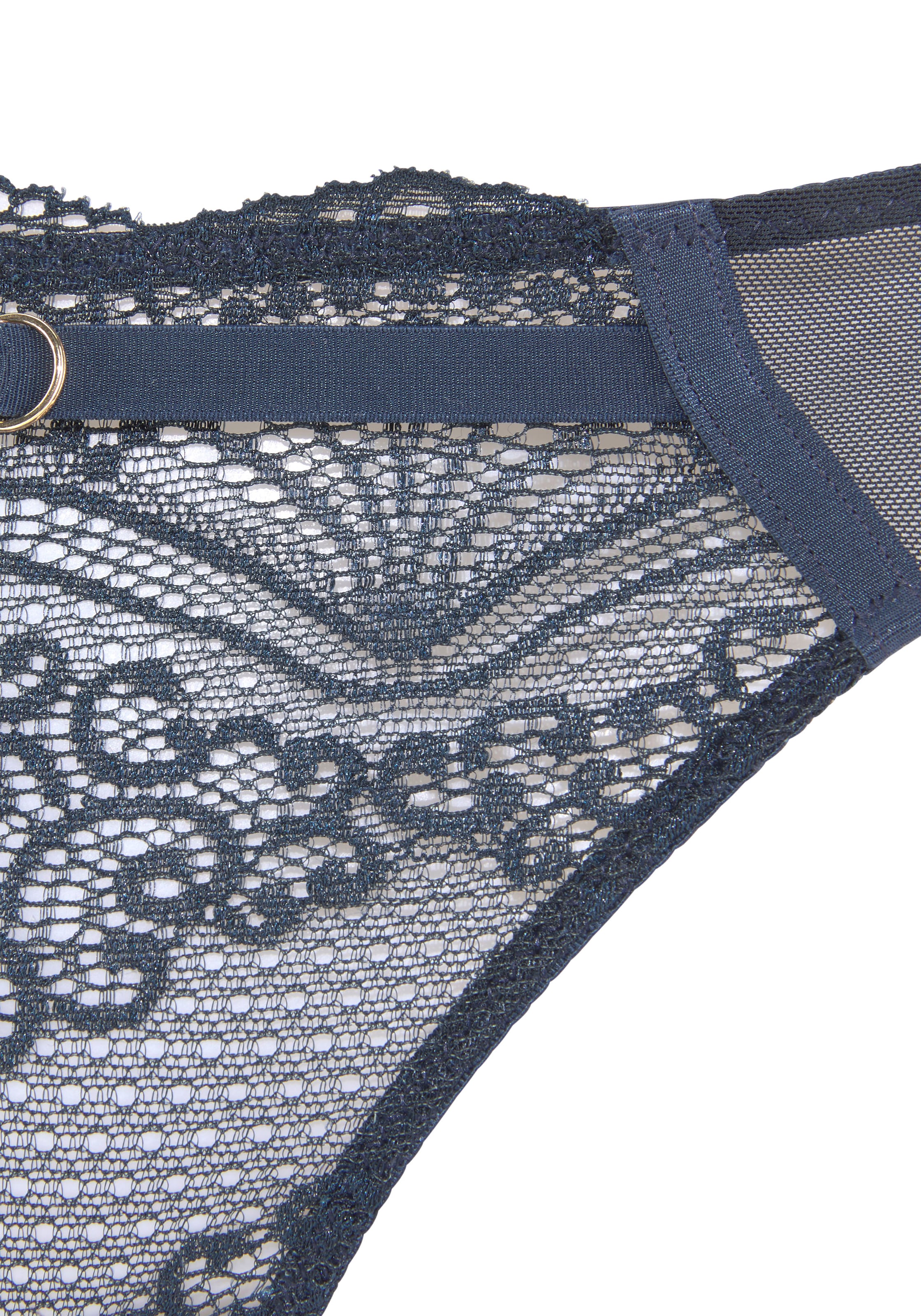 LASCANA Стринг в синьо