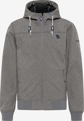 Schmuddelwedda Weatherproof jacket in Grey: front