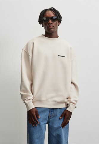 Sweat-shirt 'Tate' Pegador en beige : devant