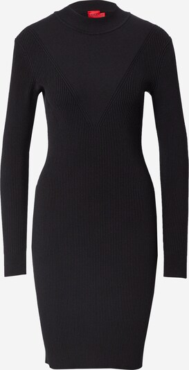 Rochie tricotat 'Sarinette' HUGO pe negru, Vizualizare produs