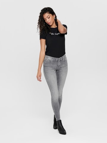ONLY Skinny Jeans 'Shape' in Grau